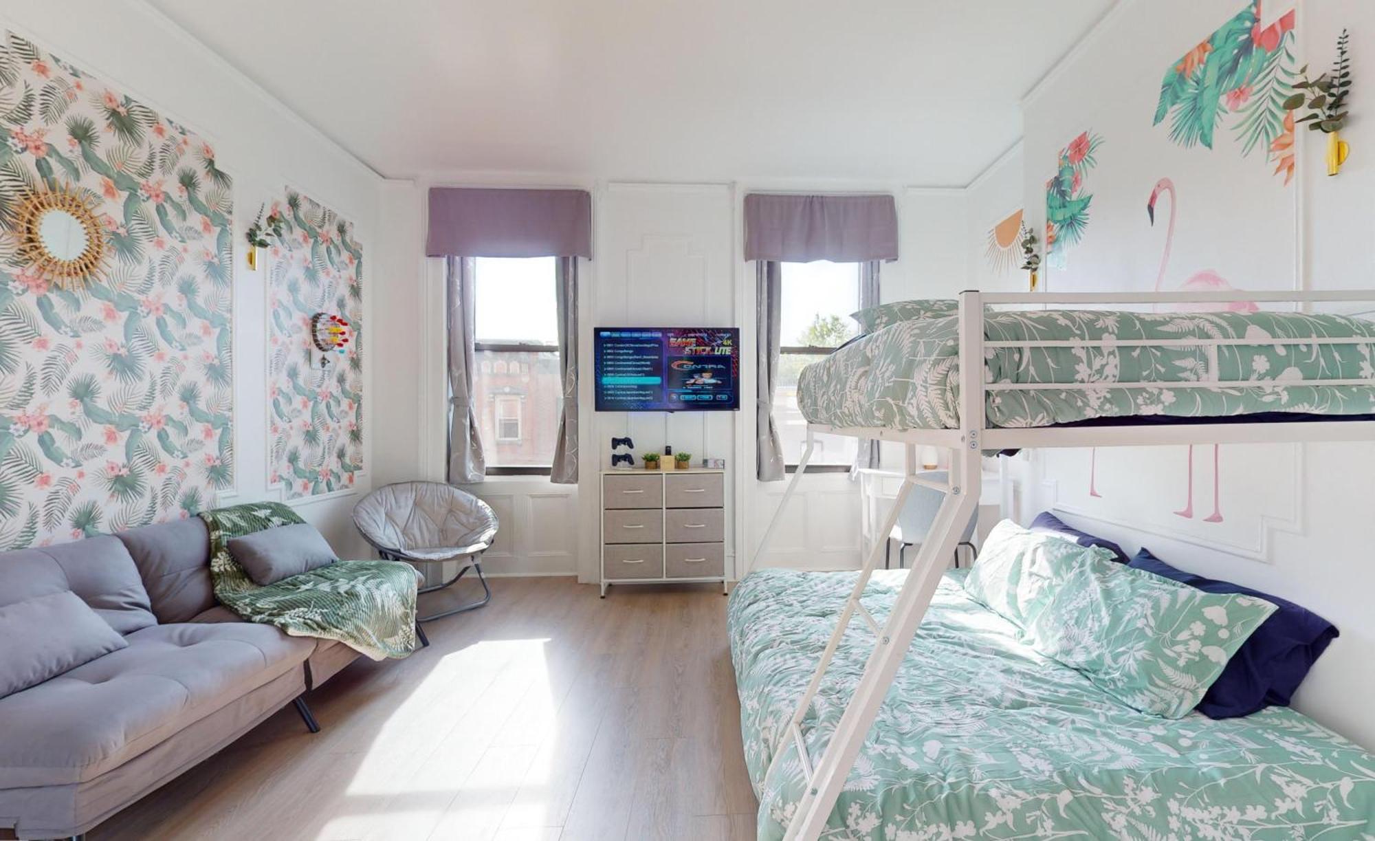 Garden Street Retreat Close To Nyc Sleeps 6 Hoboken Exterior photo
